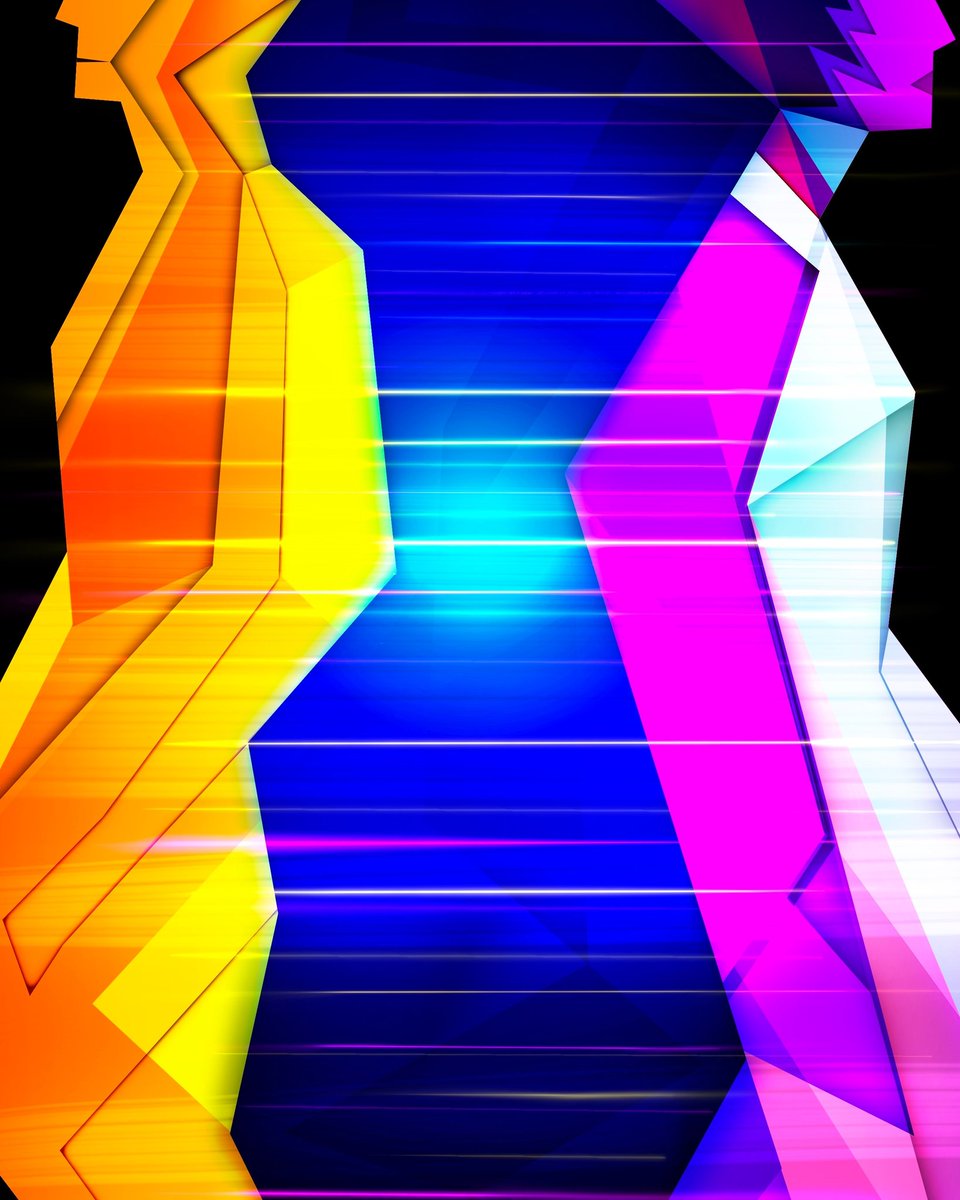 ForkoshArt's tweet photo. Two people passing by inspired each other to create something. The energy was given and the changing colors were visualized in dynamics.
Unique Artwork now available on @MakersPlace
Just minted
Link down
👇
#artist #raredigitalart #singledition #crypoart #Original #nftart https://t.co/a7hK3qf4ao