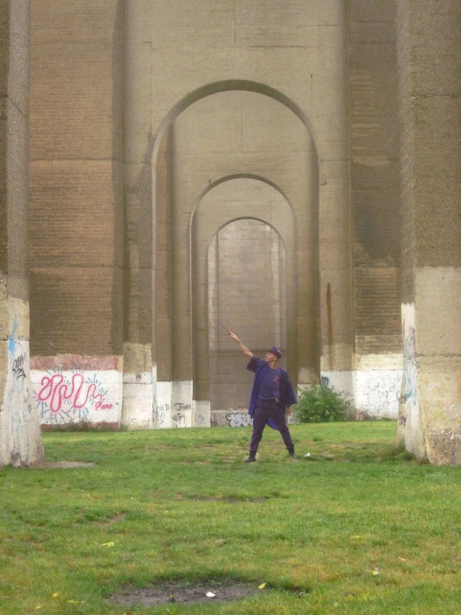 Organizer Irvin as Stan Shunpike at our #CosplayDay