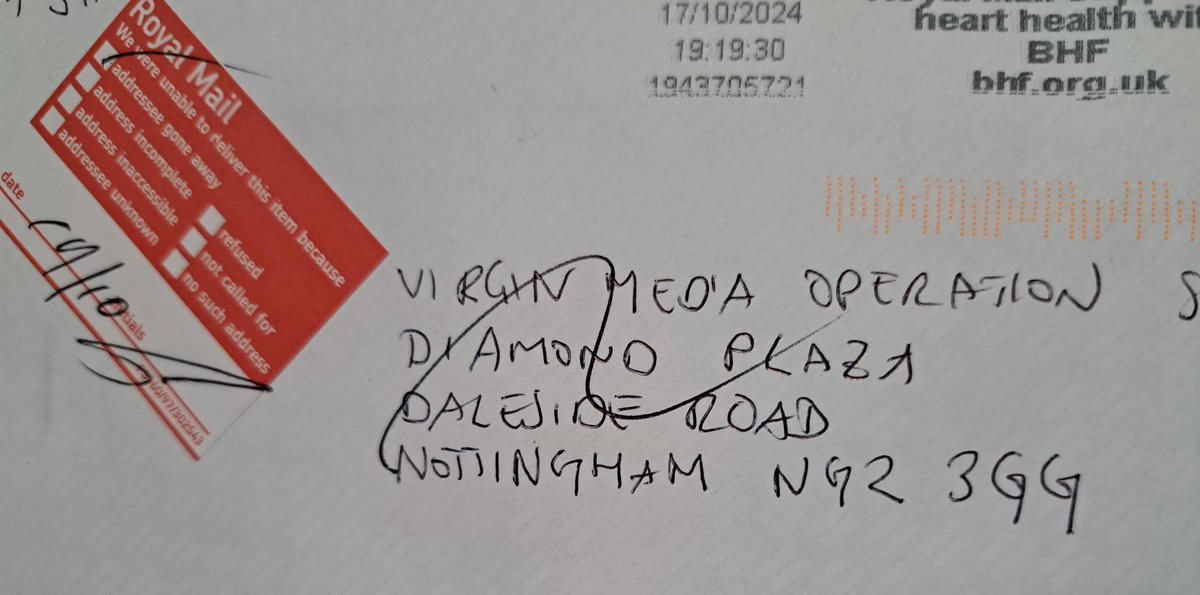 Malcolm von Schantz (@mvonschantz) on Twitter photo It seems that <a href="/virginmedia/">Virgin Media ❤️</a>'s business model is to make it impossible to cancel your contract with them.
√ No e-mail address
√ No web form
√ 72 minutes wait on chat
√ Impossible to deal with on the phone
√ Has "gone away" from the address listed in their Terms and Conditions It seems that <a href="/virginmedia/">Virgin Media ❤️</a>'s business model is to make it impossible to cancel your contract with them.
√ No e-mail address
√ No web form
√ 72 minutes wait on chat
√ Impossible to deal with on the phone
√ Has "gone away" from the address listed in their Terms and Conditions