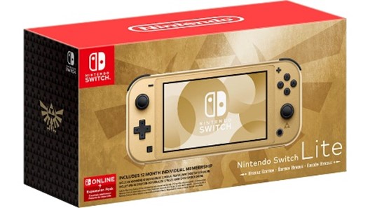 litlgeeks's tweet image. Nintendo Holiday 2024 @NintendoAmerica #Nintendo #NintenoSwitch #Holiday #Holiday2024 #GiftGuide Check out The Nintendo Switch Lite Hyrule Edition with Bonus Nintendo Switch Online + Expansion Pack, exclusively from Nintendo! $209.99 nintendo.com/us/store/produ…
