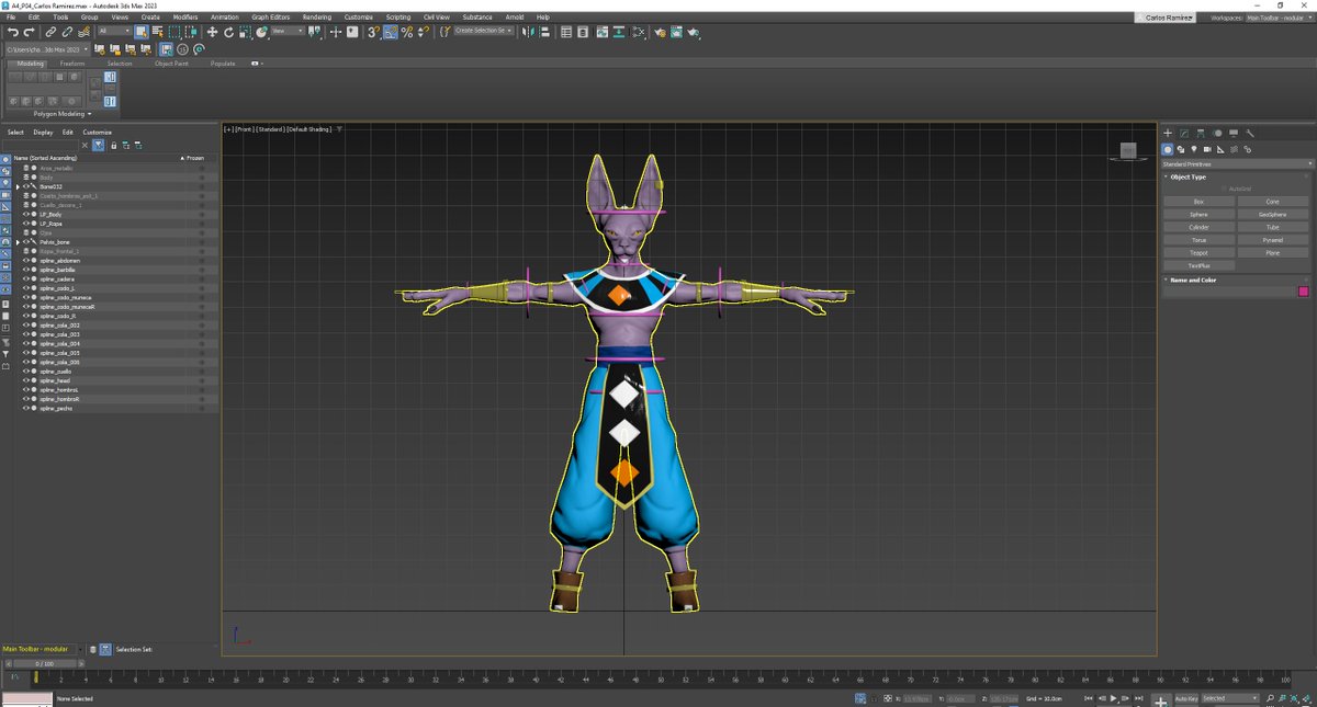 charlitosrc's tweet photo. My first project 3D Sculpt created on Nomad Scult and Retopology on 3DsMAx https://t.co/mGvHSL7nqM