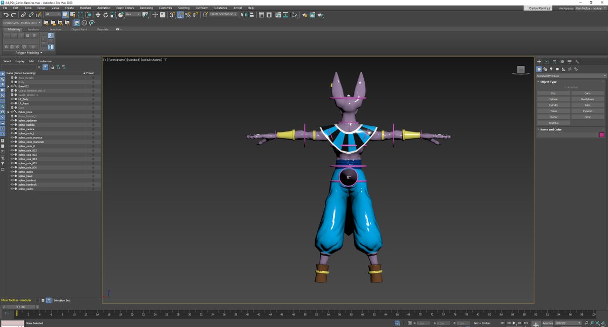 charlitosrc's tweet photo. My first project 3D Sculpt created on Nomad Scult and Retopology on 3DsMAx https://t.co/mGvHSL7nqM
