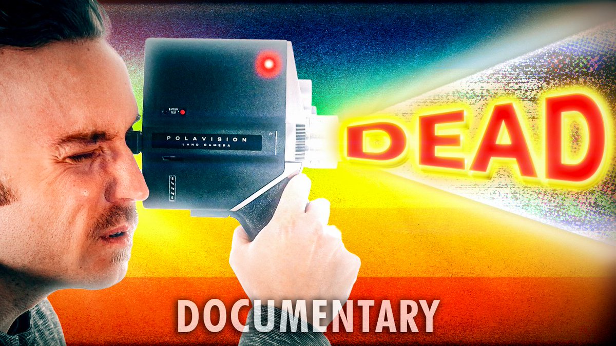 It's here. The biggest video I've ever made. Grab your popcorn. 

I Traveled 8,000 Miles For The Camera That Killed Polaroid

[new video] --&gt; youtu.be/x6O0aGkOHxc