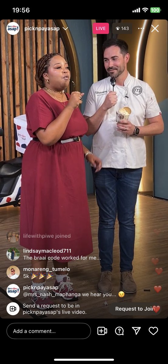 STAND THE CHANCE TO WIN R5 000 vouchers 🔥🔥 Tune in NOW on the <a href="/picknpayasap/">Pick n Pay asap!</a> to find out how. 

#taptapasap z.humanz.ai/picknpaylivesu…

Use my code: SPIWEUNREALFREE for free delivery 🚚 📦