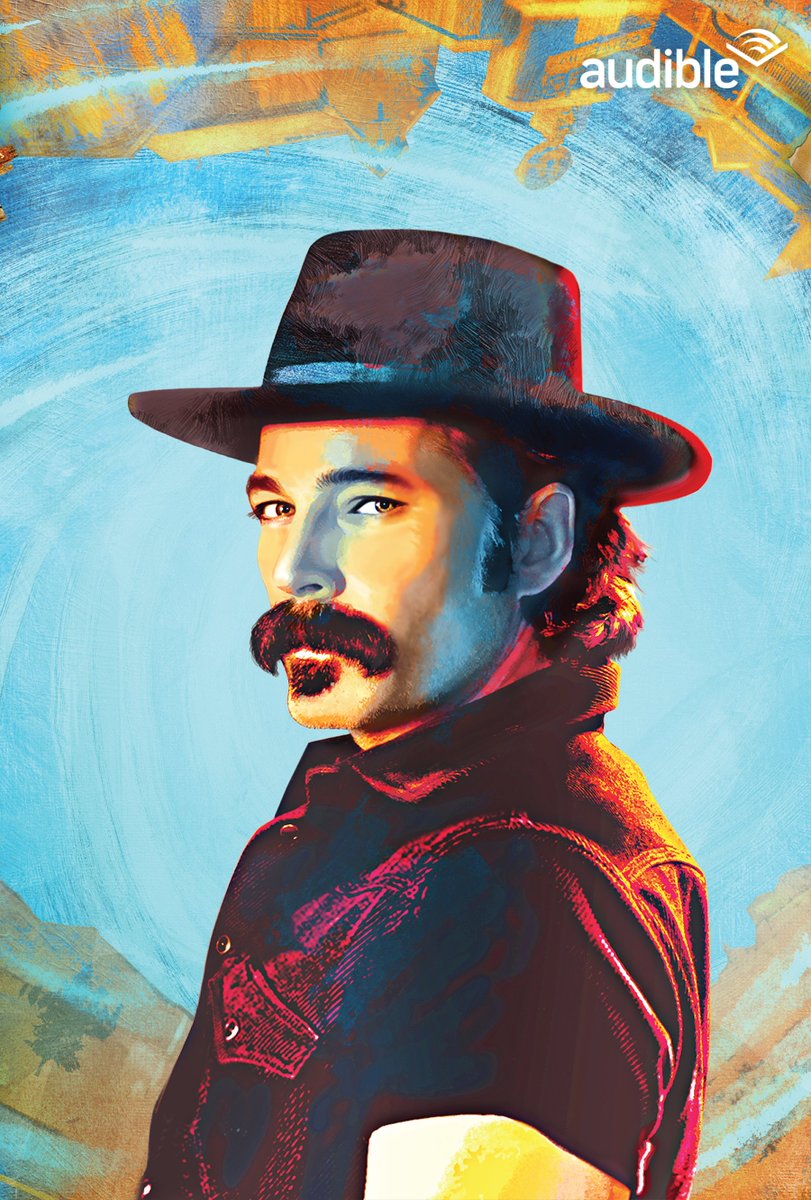 audible_com's tweet photo. "I am John Henry. My friends call me Doc." #WynonnaEarp #TalesFromPurgatory https://t.co/UpfkZlw9Oh