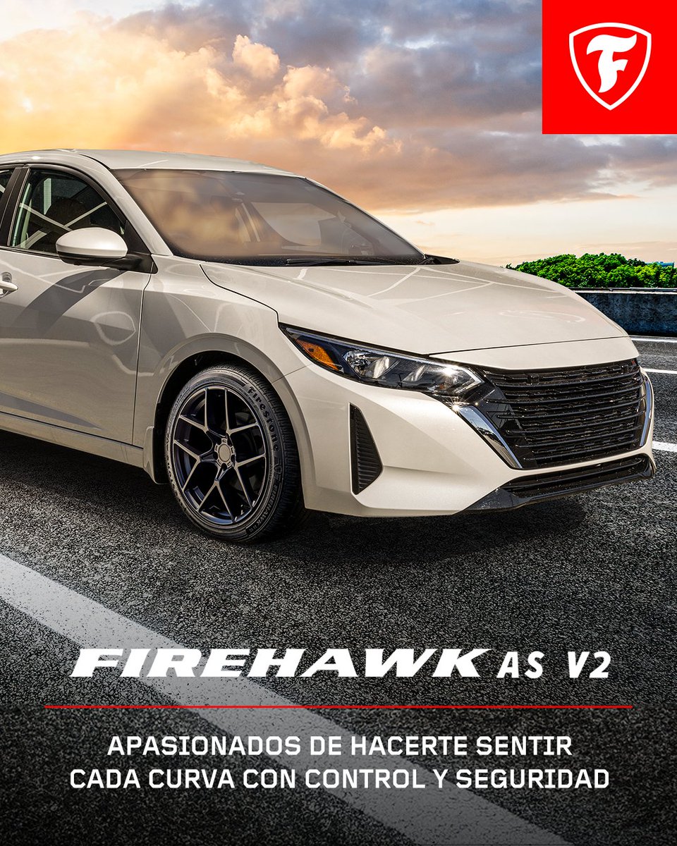 Disfruta un gran desempeño deportivo con Firehawk AS V2 y vive una #aventura como ninguna otra. ¡Encuentra tu medida aquí! spr.ly/6017qKbm5
