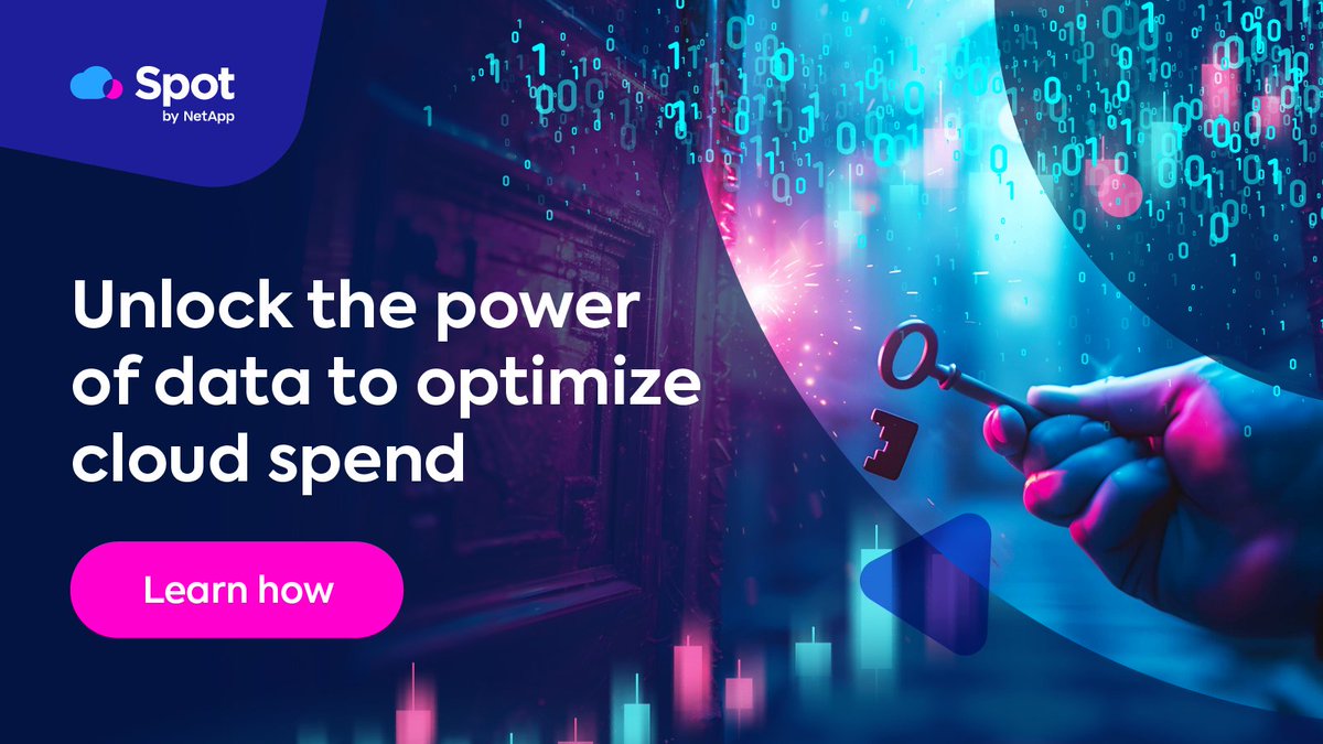 spot_flexera's tweet image. Stop letting cloud costs control your business! 💰 Download our new #FinOps guide to discover how #SpotbyNetApp ensures cost efficiency and optimizes cloud spend without sacrificing infrastructure performance. 

Check it out: spot.io/white-paper/ta…