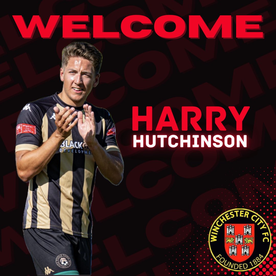✍️ Harry Hutchinson joins on loan

We are delighted to announce the signing of Harry Hutchinson!

The defender joins on an initial one month loan from Dorchester Town!🔴⚫️

A huge thank you to <a href="/DorchTownFC/">Dorchester Town FC</a> for helping get this done!

Welcome Harry! 👋

#youcitizens