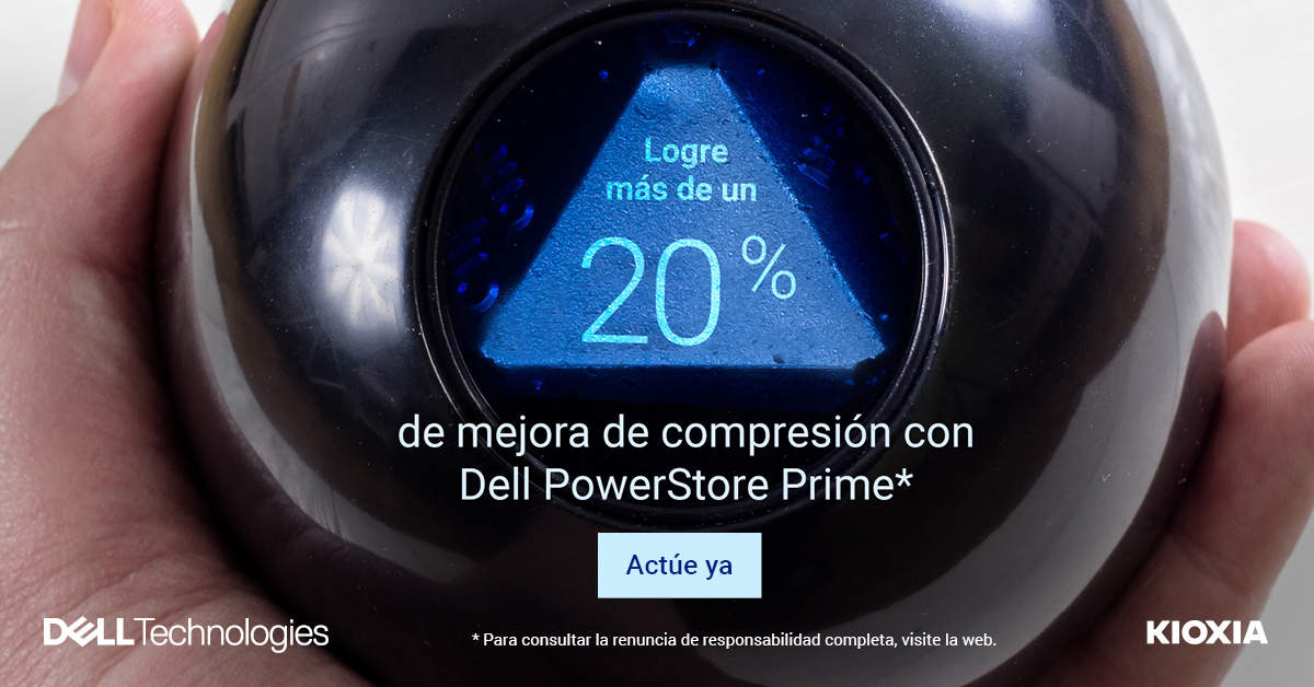 PowerStore Prime maximiza el valor de sus datos de un modo más ágil. Descubra cómo podemos ayudarle a acelerar la innovación en su organización. 👉 dell.to/40cu8Ot

  #iwork4dell