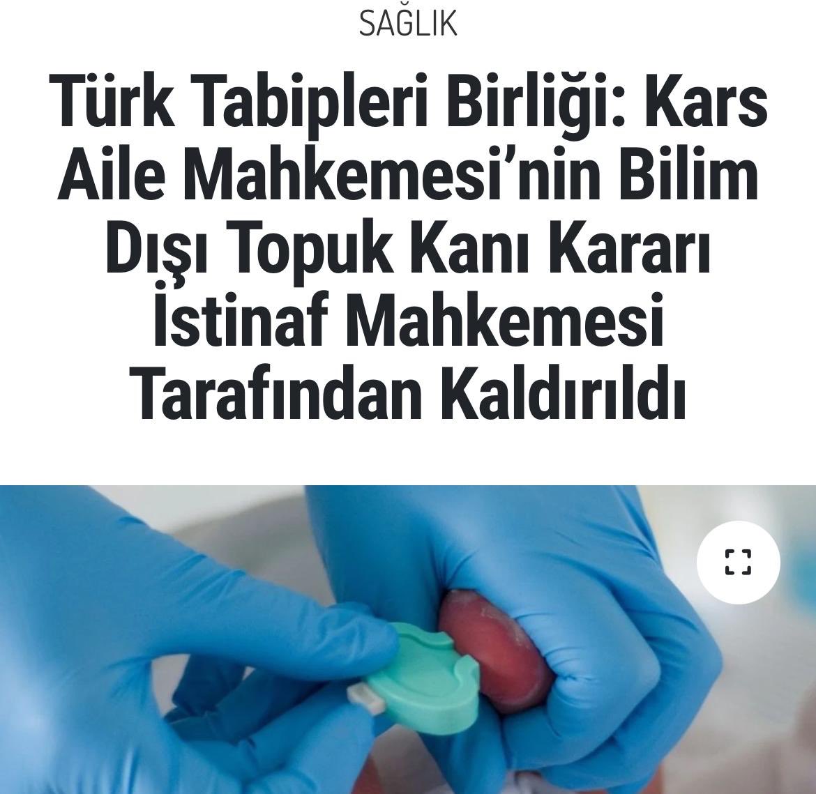 Malum Sağlık Bakanlığı bir yandan yeni doğan bebekleri korumak yerine çetenin insafına terk ederken
Diğer yandan da her yenidoğana işkenceyle topukkanı alıyor

Neymiş efendim çocuklar da kalıcı hastalıklar varmıymış onları tespit edeceklermişmiş.
Bu Sağlık Bakanlığının keşfi