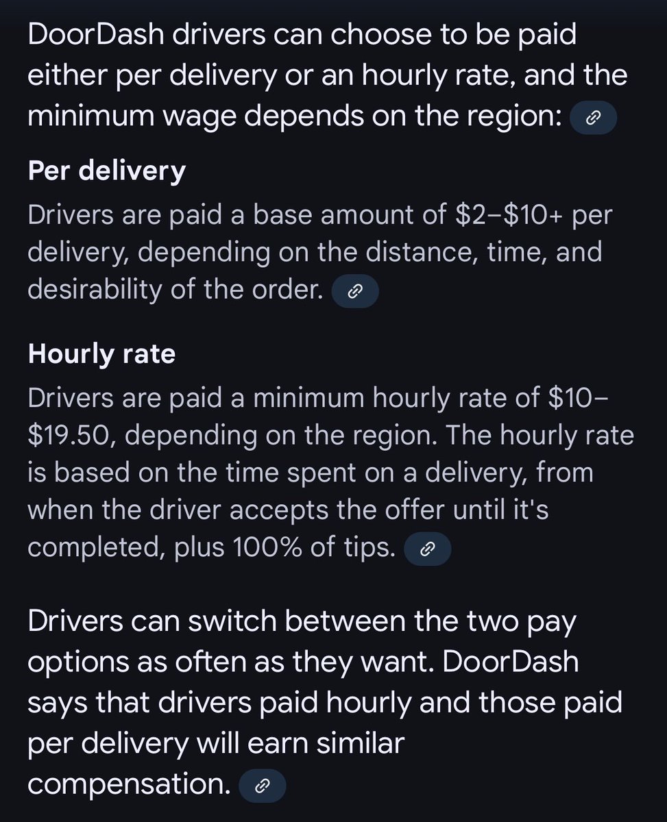 HauntinglyMaple's tweet photo. @Regemon @zerochills Maybe people should stop believing that these delivery apps don’t pay their workers a livable wage. These workers can choose from two options, and one of those options is 100% a livable wage. https://t.co/7MVTG1QYBv