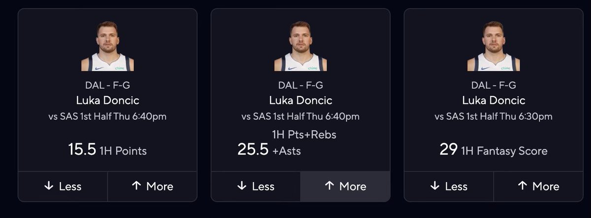 OGs know how much this man means to us and our bankroll. 

2 years ago PrizePicks refused to put him higher than 23.5 1H PRA for like a month straight and we absolutely destroyed their bank account with it every single time. It was essentially a free square for us in any matchup