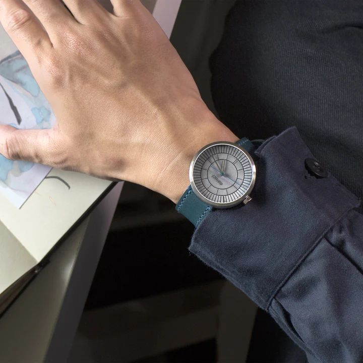 intoconcrete's tweet photo. Ready to wear something exceptional? Let your style shine and make every second count! 

Say goodbye to ordinary and hello to extraordinary with the Concrete Sector 40mm Harbour watch. https://t.co/x4FQZTYw9Y