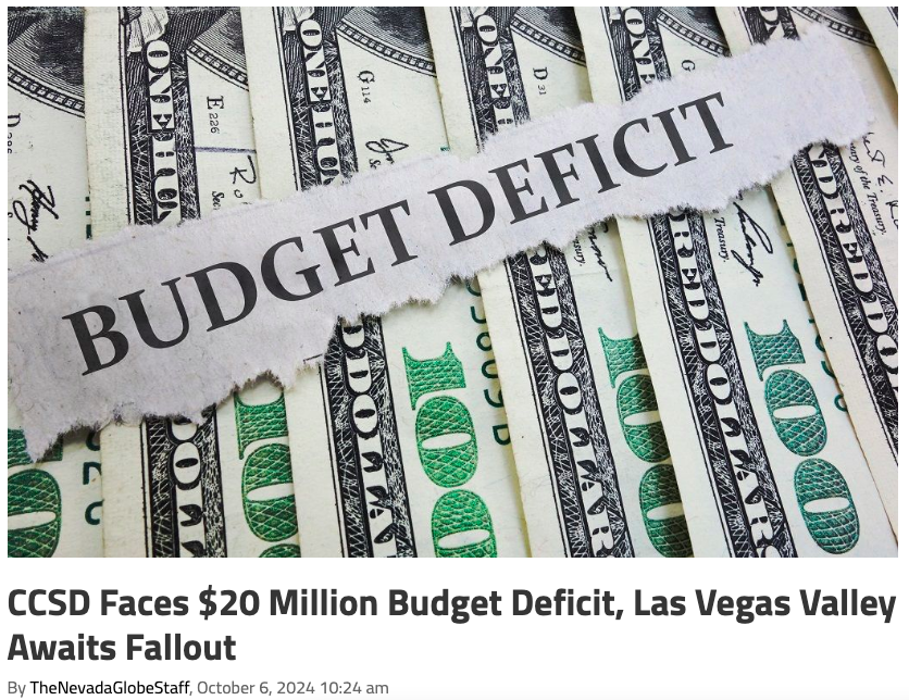 terrychi's tweet photo. The CCSD budget crisis– who’s surprised? As a Whistleblower and the former head of marketing at Vegas PBS (a division of CCSD), I was retaliated against for speaking up about the ways in which our @VegasPBS  President spent our public funds like it was her personal piggy bank. https://t.co/MK07hephW1