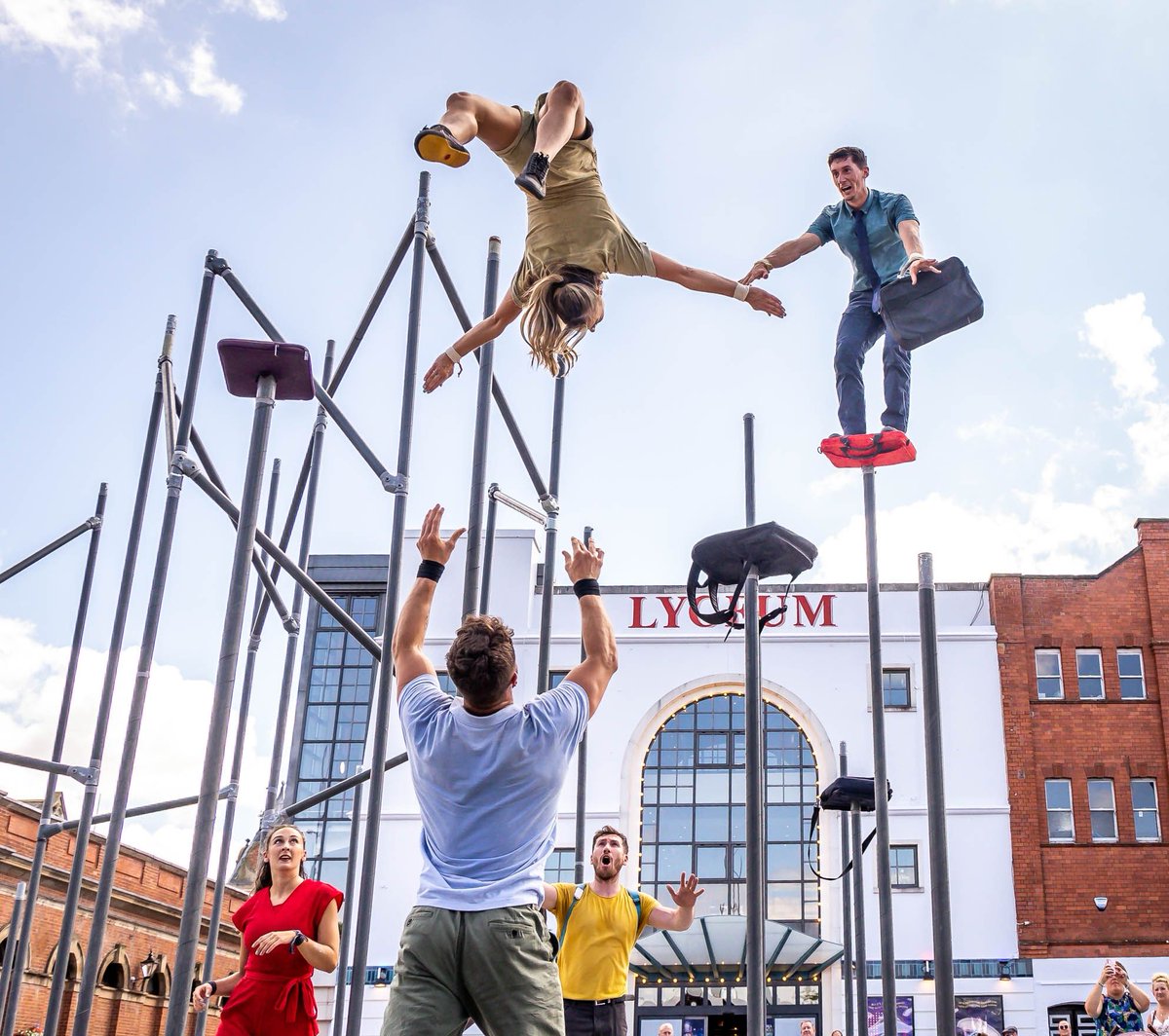 Motionhouse (@motionhousedt) on Twitter photo As our outdoor touring comes to an end, we're super excited to be taking WILD to the brilliant <a href="/BelfastFestival/">Belfast International Arts Festival</a> this weekend, for our last performances of the show this year! WILD will be back again in 2025, so don't worry if you missed us this summer 🤩 belfastinternationalartsfestival.com/event/wild/ As our outdoor touring comes to an end, we're super excited to be taking WILD to the brilliant <a href="/BelfastFestival/">Belfast International Arts Festival</a> this weekend, for our last performances of the show this year! WILD will be back again in 2025, so don't worry if you missed us this summer 🤩 belfastinternationalartsfestival.com/event/wild/