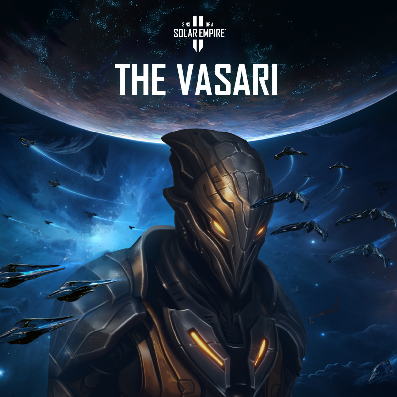 sinsofasolaremp's tweet photo. The Vasari have been running for too long, but new phase resonance technology allows them to become masters.

#SinsofaSolarEmpire2 #pcgaming #sins2 #rts https://t.co/FZ01l02QjF
