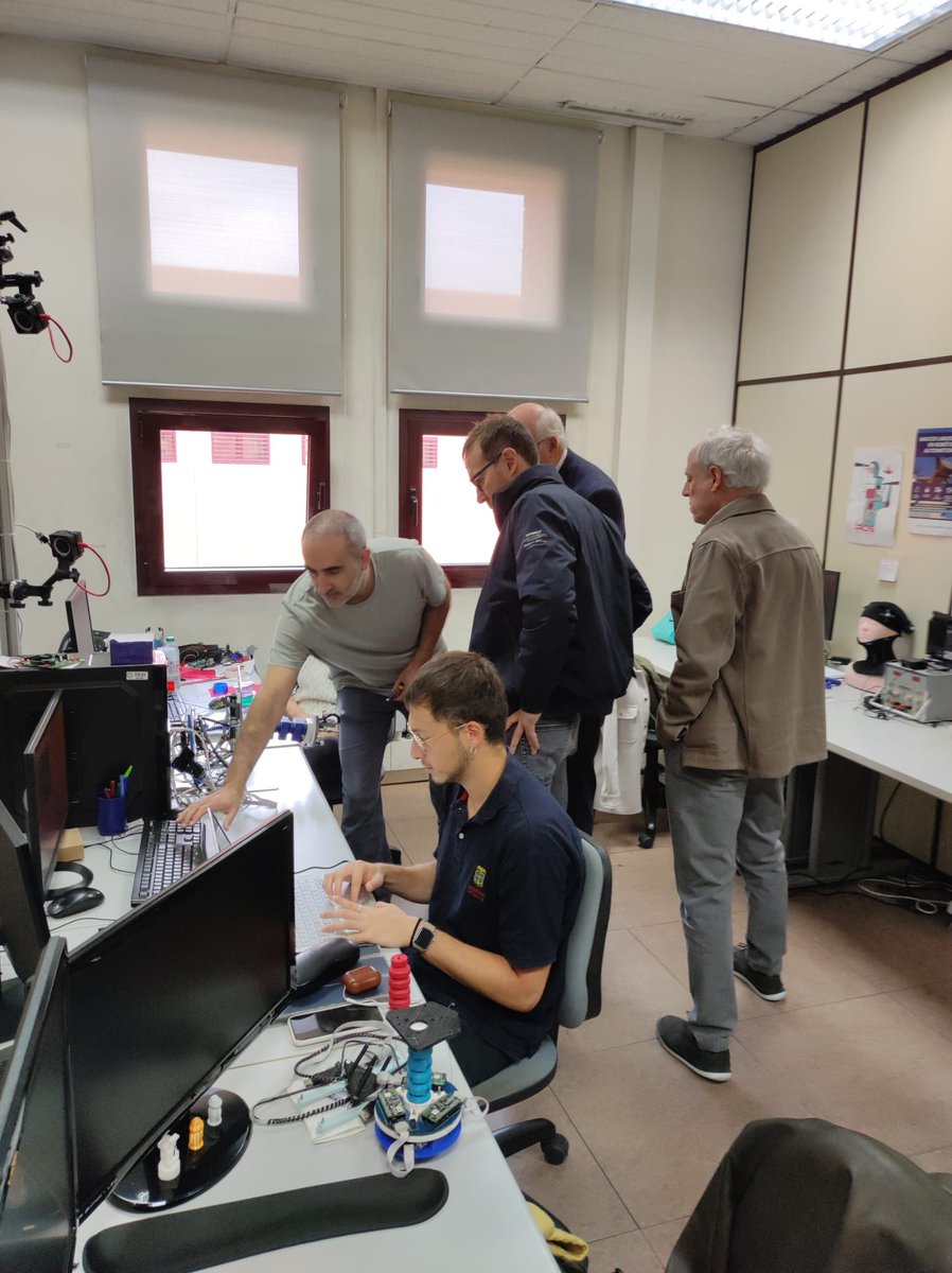 uc3mRoboticsLab tweet media