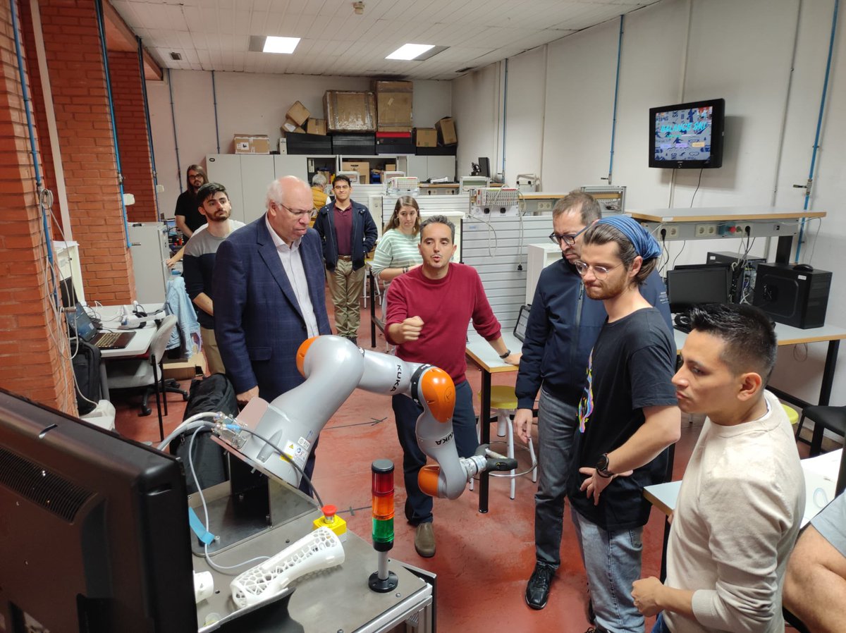 uc3mRoboticsLab tweet media