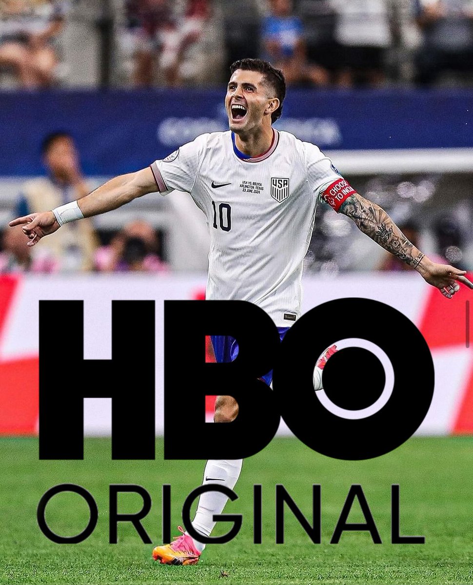 USMNTvsHaters's tweet photo. 🚨 USMNT HBO docuseries coming out in 2026 👀

“The untitled series will provide an unprecedented look into the U.S. Men's National Team, following them over four years as they prepare for the largest sporting event of all-time.” https://t.co/NBygDT4aE5
