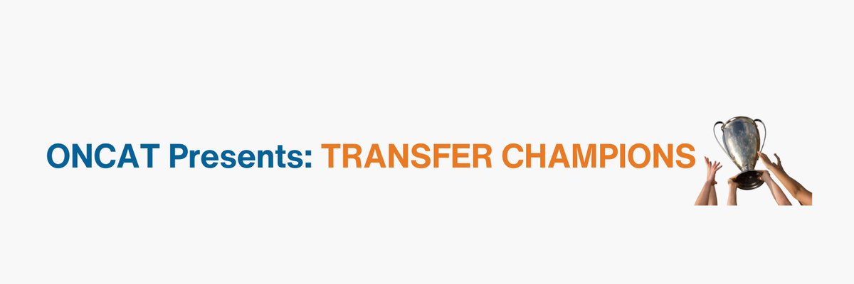 👋Introducing our inaugural Transfer Champion, Judy Tavares, Interim Director, Student Mobility and Pathways at Humber Polytechnic. Check out the full interview here: ow.ly/lWa550TRUv9 

#ontransfer #ONCAT #studentmobility #transfer #pathways #postsecondary #transferadvisor