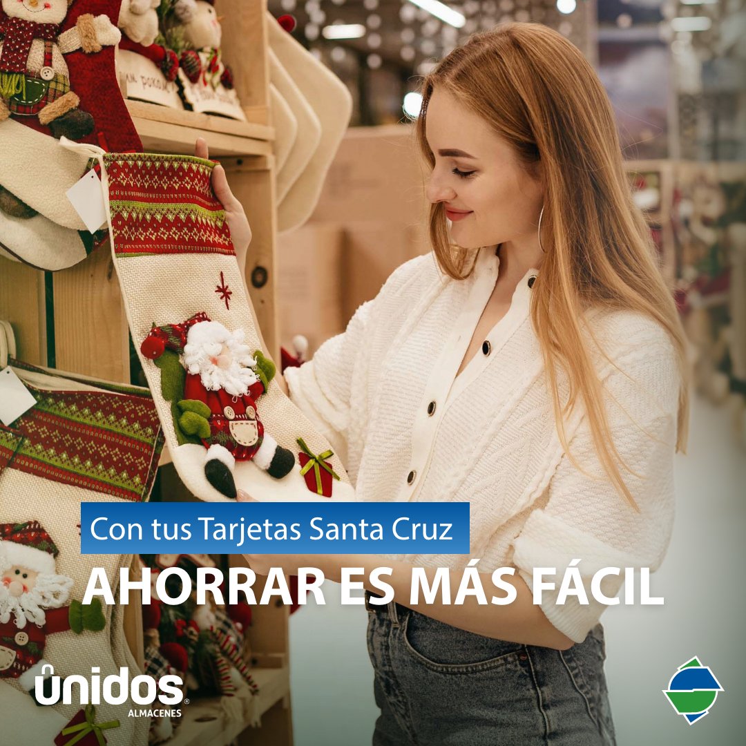 BSC_RD's tweet photo. ¡Ahorrar es más fácil! 🛍️

Recibe hasta un 40% de descuento en artículos seleccionados y hasta un 35% de descuento en todos los artículos de Navidad 🎄➕ 15% de devolución al pagar con tus Tarjetas de Crédito Santa Cruz 💳 en @aunidosrd.

📌 Promoción válida del 24 al 27 de octubre 2024.
📌 Mínimo de consumo RD$3,000.
📌 Tope de devolución por cliente RD$6,000. El mismo será reflejado 20 días laborables después de finalizada la promoción.
📌 No aplican Tarjetas de Débito, Crédito Empresarial ni Bravo Santa Cruz.
📌 Devolución es por cliente, por el periodo de la promoción.

#BancoSantaCruzRD