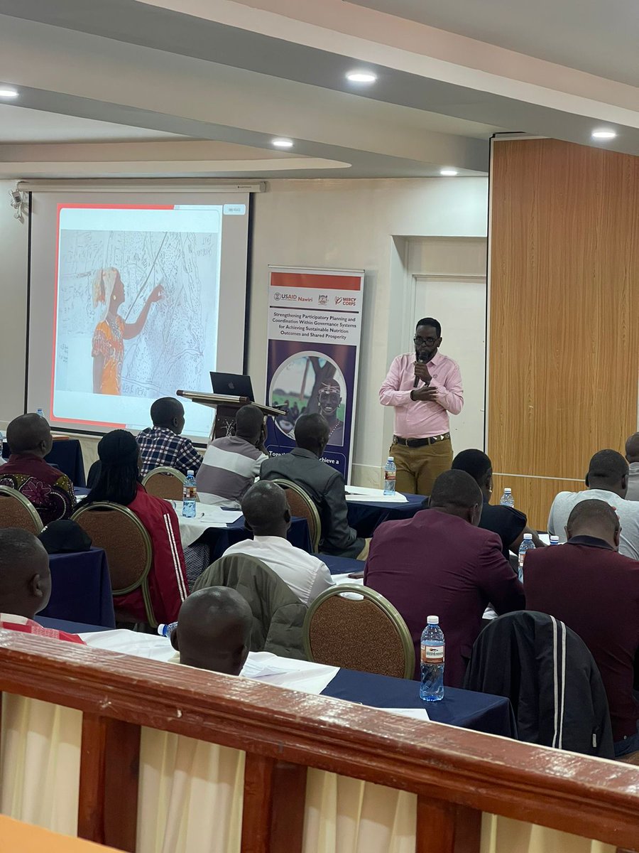 MercyNawiri's tweet photo. USAID Nawiri partnered with Samburu County for a two-day meeting on the Village Council Delineation Act 2015. With 108 village admins and key officials, the event focused on enhancing service delivery through strengthened local governance and Ward Development Planning process. https://t.co/a1hF2O19ZF