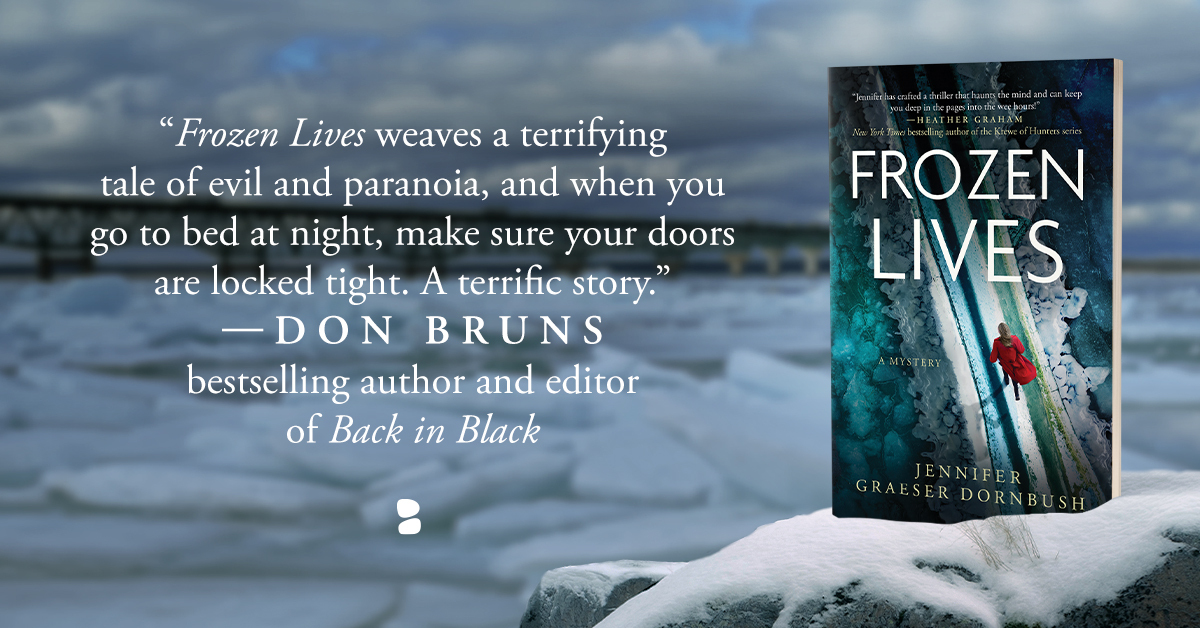 BlackstoneAudio's tweet photo. Did you fall in love with the @Audible_Com, @Crimereads, and @bnbuzz top pick #LastOneAlive by #JenniferGraeserDornbush?🖤
Dr. Emily Hartford returns in the next #TheCoronersDaughter mystery #FROZENLIVES (narrated by @SophieAmoss)!
🌨️LAUNCHING 10/29: https://t.co/TTtWO4SEAV? https://t.co/XajvyXZY24