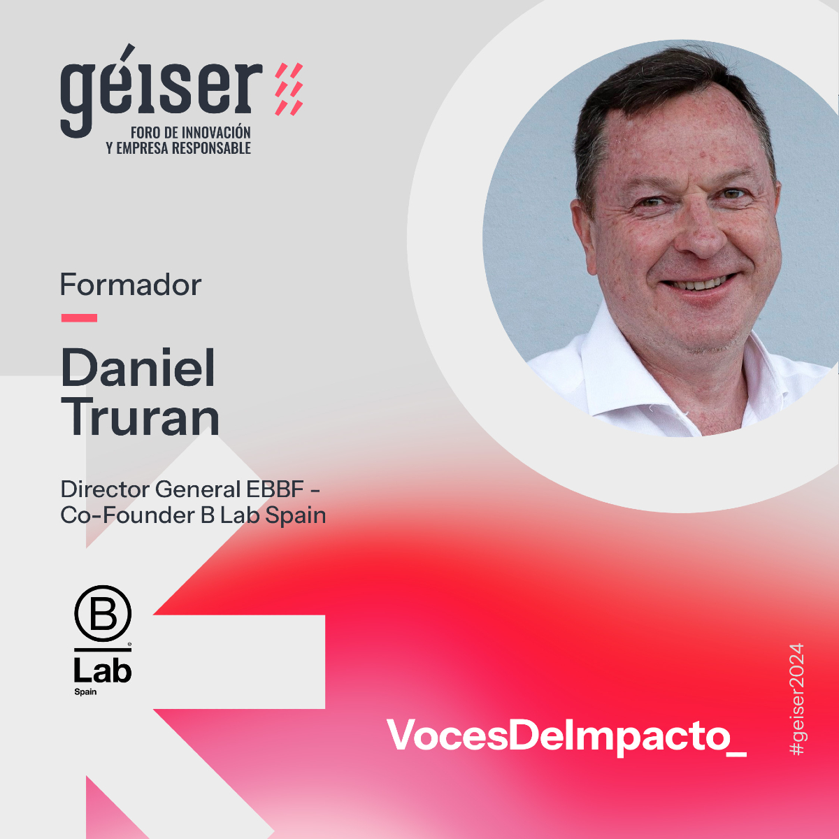 ForoGeiser's tweet photo. Únete a Daniel Truran en la PÍLDORA FORMATIVA "Ha llegado la era del líder ambicioso"  y reflexiona junto a él acerca de la nueva mentalidad de liderazgo, el propósito y la adaptabilidad, aprovechando las crisis y las oportunidades del entorno actual. https://t.co/QemvD2yLWV