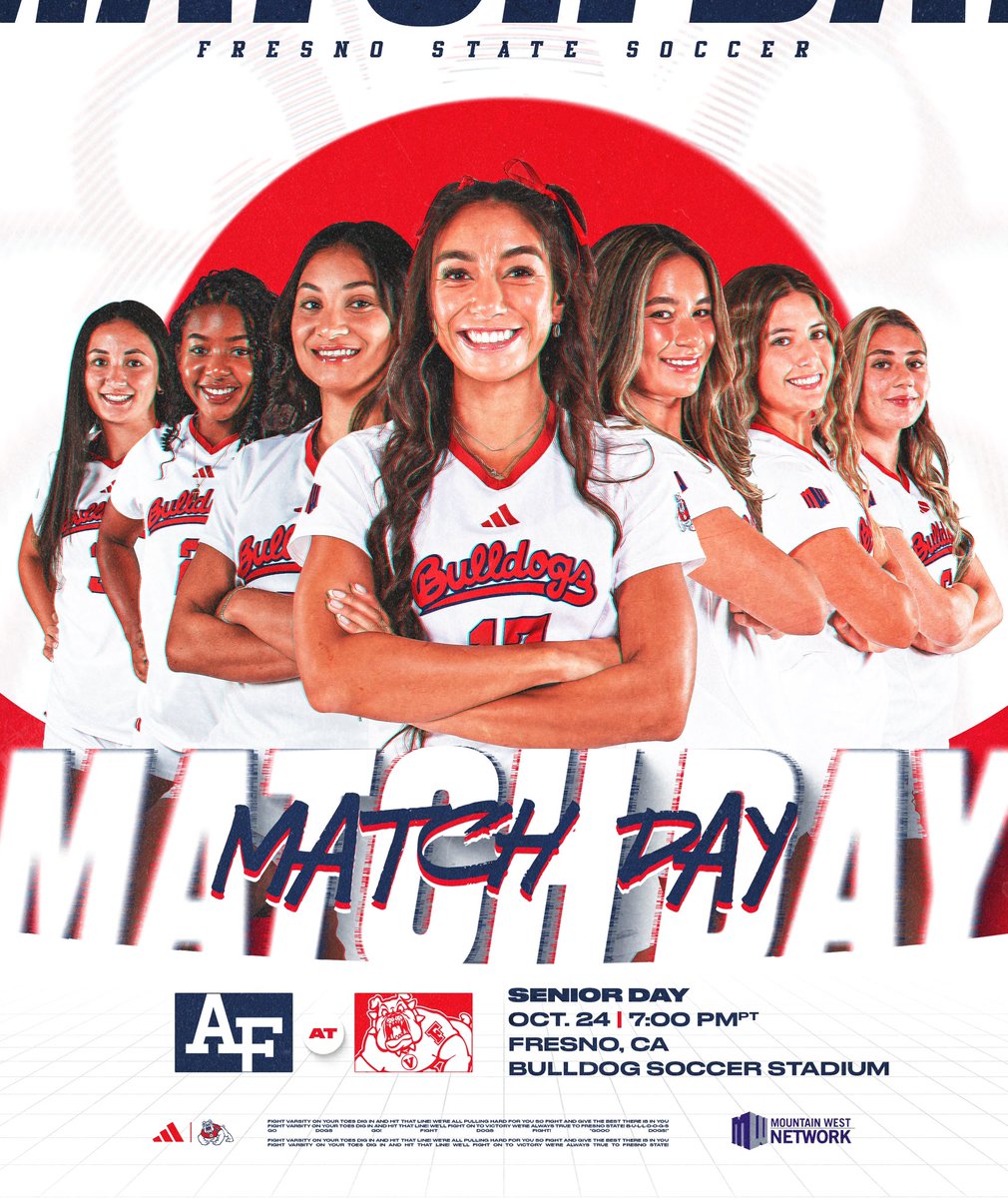 FresnoStateWSOC's tweet photo. Senior Match Day‼️

https://t.co/rhZQ2ew8FH https://t.co/KR2pNfVltF