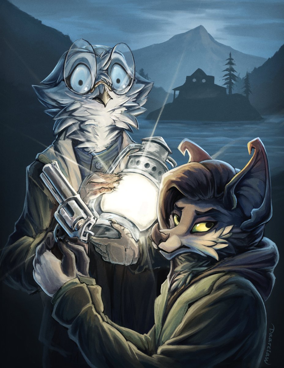 An Alan Wake fanart I drew a while back