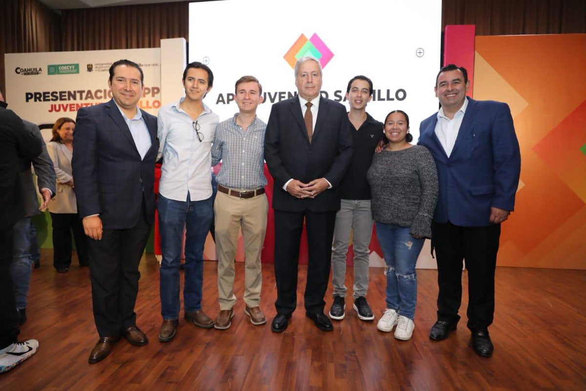 chema_fraustro's tweet photo. Presentamos la App Juventud Saltillo, una herramienta creada pensando en el bienestar y futuro de los jóvenes, para ofrecer mejores oportunidades de vida, académicas y laborales.
Junto al Gobernador @manolojim ofrecemos herramientas y servicios a la juventud. #SaltilloNosUne https://t.co/t5o7sqy7Xx
