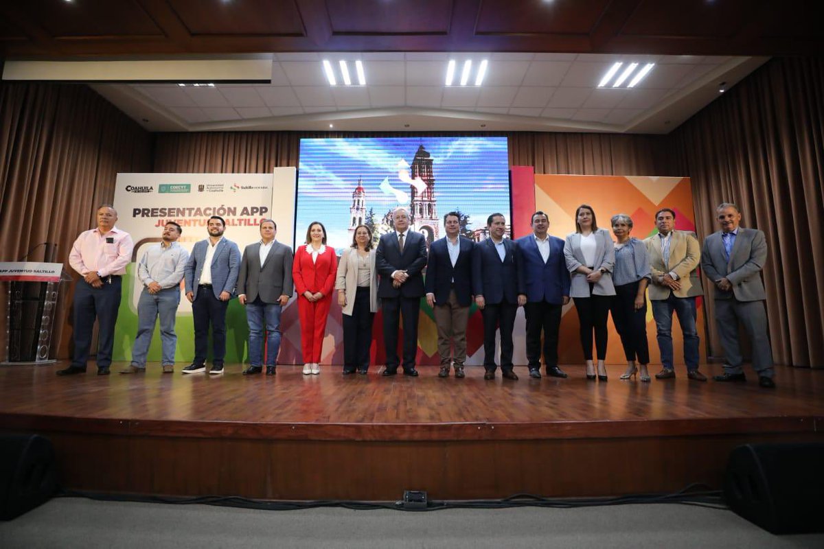 chema_fraustro's tweet photo. Presentamos la App Juventud Saltillo, una herramienta creada pensando en el bienestar y futuro de los jóvenes, para ofrecer mejores oportunidades de vida, académicas y laborales.
Junto al Gobernador @manolojim ofrecemos herramientas y servicios a la juventud. #SaltilloNosUne https://t.co/t5o7sqy7Xx