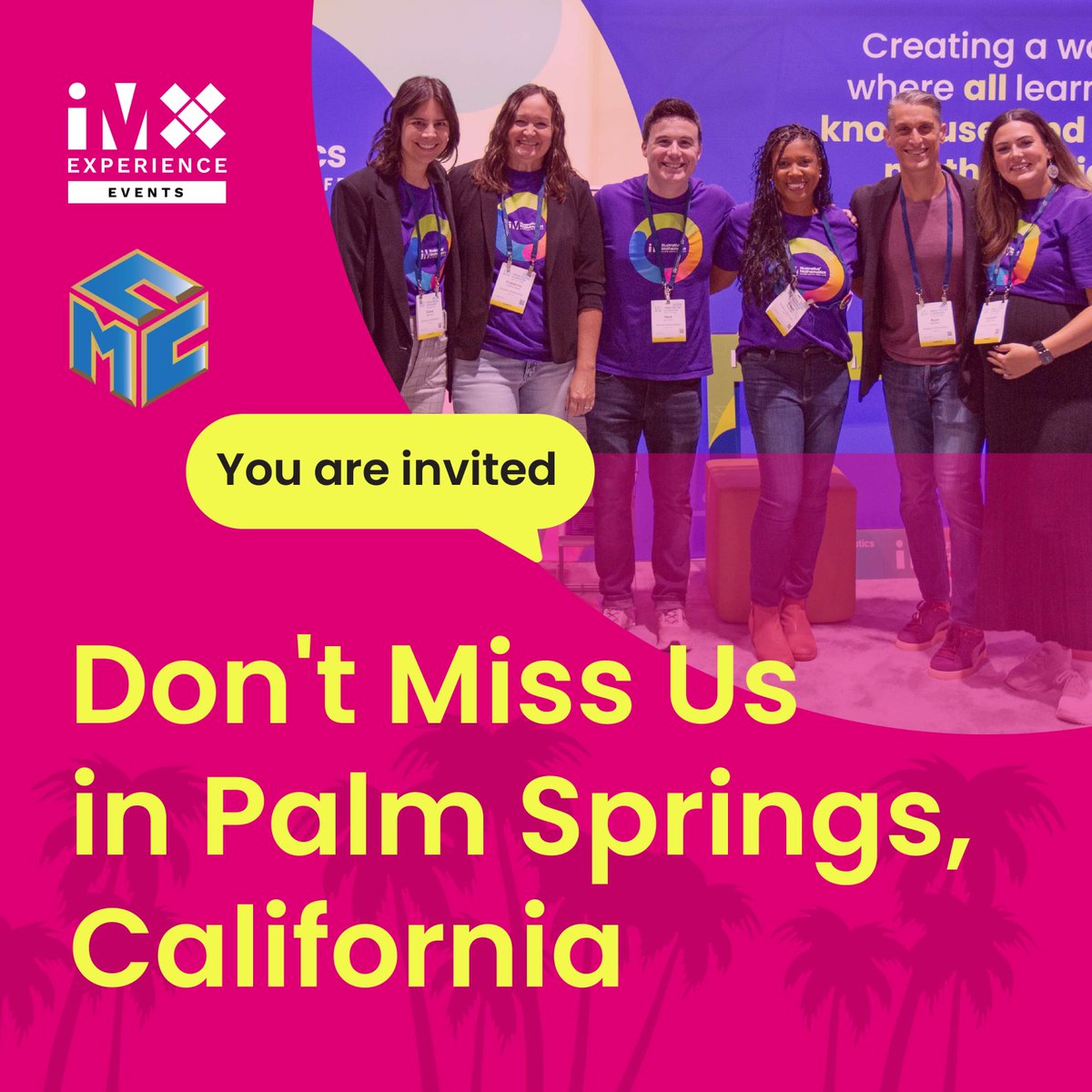 IllustrateMath's tweet image. 🗓️ The countdown begins! Illustrative Mathematics will be at booth #233 at CMCS 2024, and we can’t wait to connect with you!

Learn more about our visit to CMCS at #IMxEvents: illustrativemathematics.org/im-experience/…

#LearnWithIM #CMCS #CMCS2024 #IMExperience