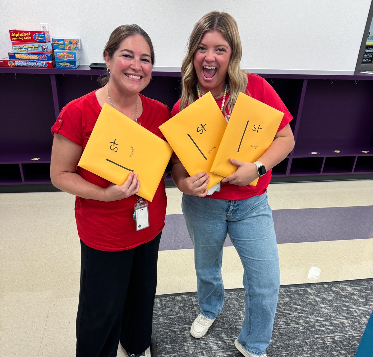 Beyond proud of this team! We led our <a href="/TadlockElem/">TadlockElem</a> teachers through a Math Station PD with structures, resources, supports, and meaningful technology. They got to experience stations hands-on &amp; leave with goodies! So happy to lead with and learn from the best ♥️ #TadlockSparkles