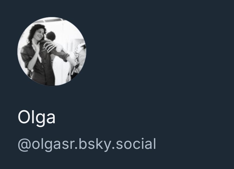 Olga tweet media