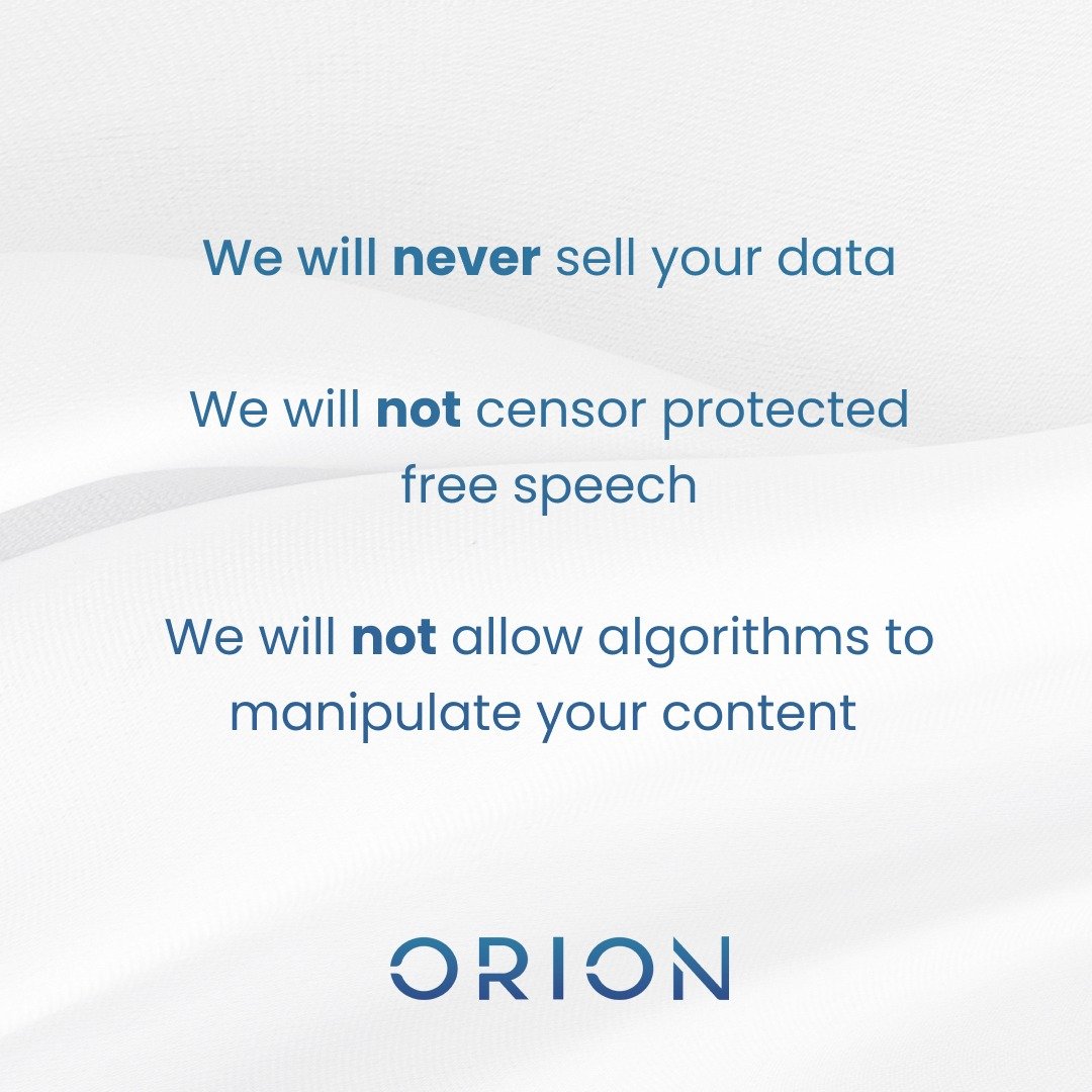 ORION Messenger tweet media