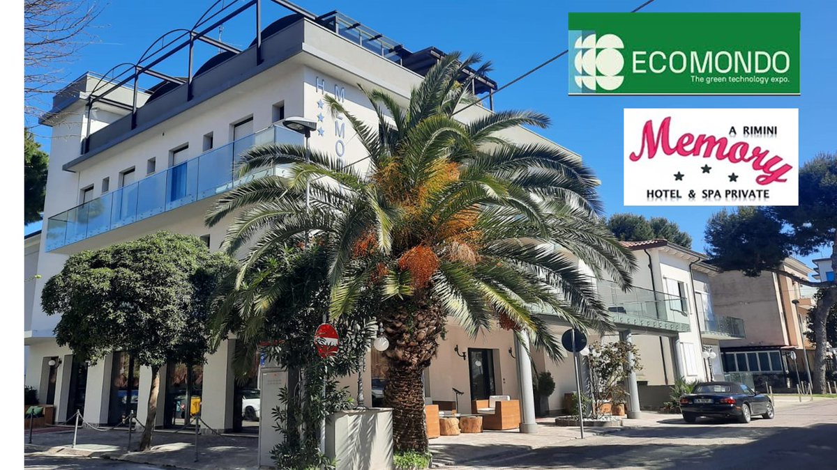 hotelmemory's tweet photo. 🌿#ECOMONDO🌿Fiera Internazionale del Recupero di Materia ed #Energia e dello Sviluppo #Sostenibile 
Dal 5 al 8 Novembre 2024 alla Fiera Di Rimini Hotel Memory https://t.co/FcqIeNpSo2 Last rooms #lastminute #novembre #november #greentechnology #greentransition #italy #riminifiera https://t.co/SVCX3k6g0M
