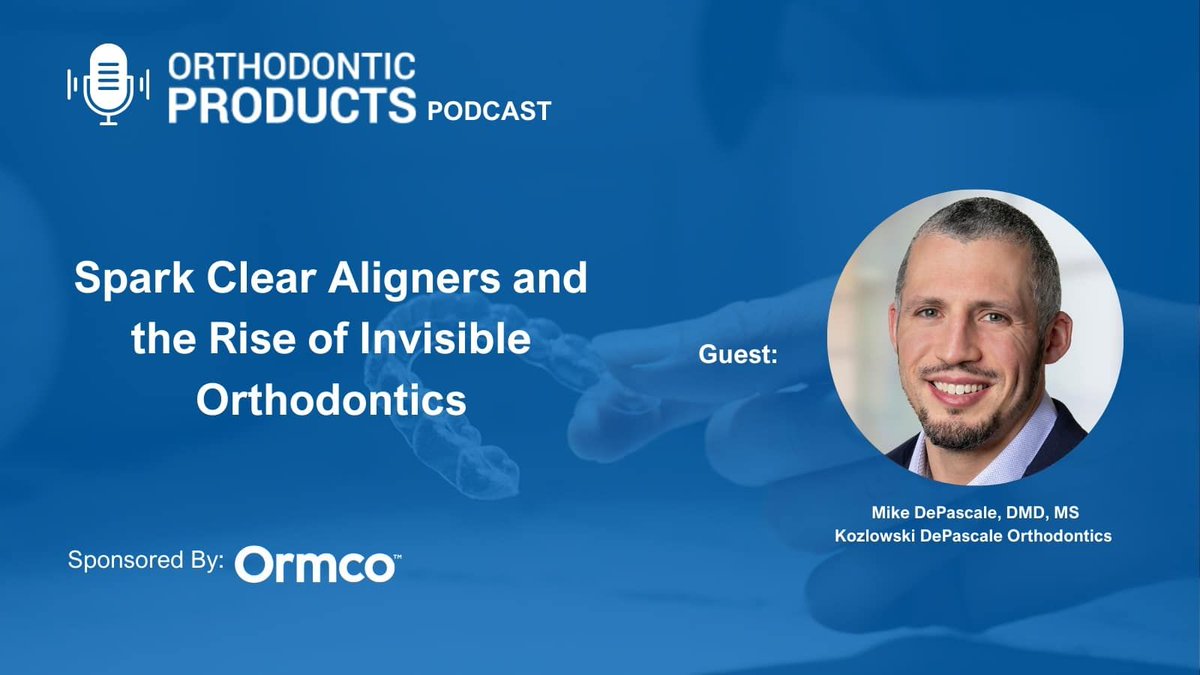 Mike DePascale DMD, MS, talks with OP about the growth of invisible orthodontics and the advancements in aligner technology. buff.ly/3NFCc2K