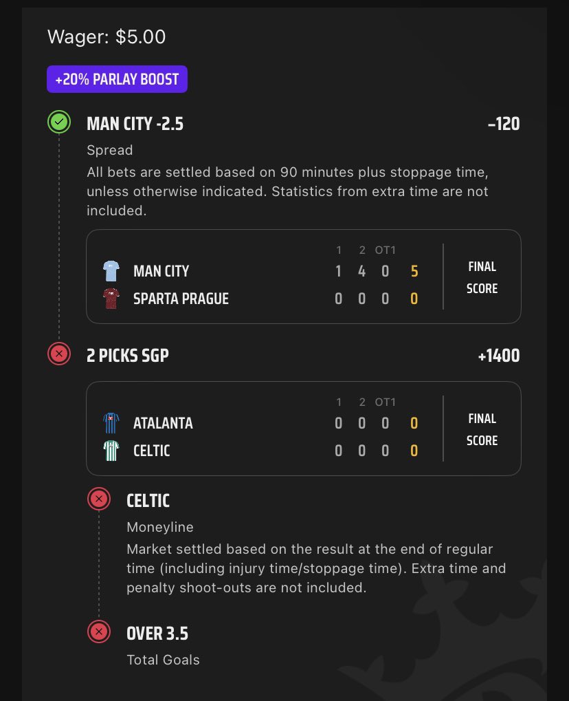 EggWhitePapi's tweet photo. @bitsdoer What you aren’t gonna do is sgpx man city -2.5 with silly Celtic bets. https://t.co/qEiHlFjYUu