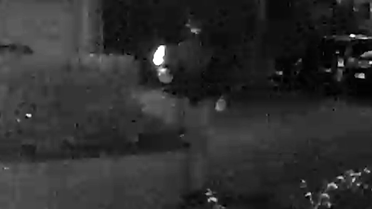 Bizarre aanval met molotovcocktail op woning