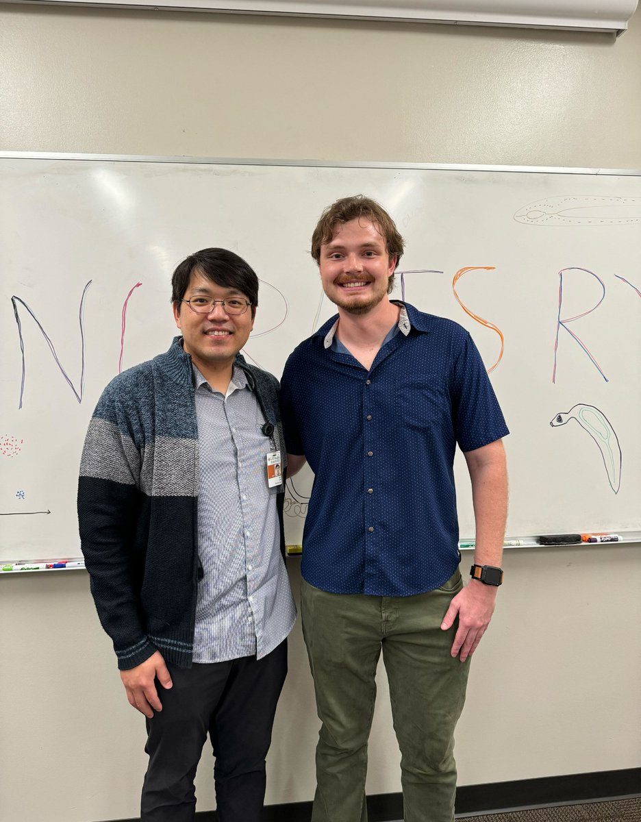 Microbiology & Infectious Diseases Grad Prgm (@midatgsbs) on Twitter photo Congratulations to MID student, Ryan Sloan in the lab of Jayhun Lee, for passing his candidacy exam this week! #WeAreGSBS <a href="/jleelab_schisto/">Jayhun Lee</a> Congratulations to MID student, Ryan Sloan in the lab of Jayhun Lee, for passing his candidacy exam this week! #WeAreGSBS <a href="/jleelab_schisto/">Jayhun Lee</a>