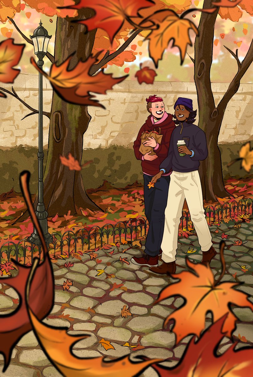 autumn trip to rubow