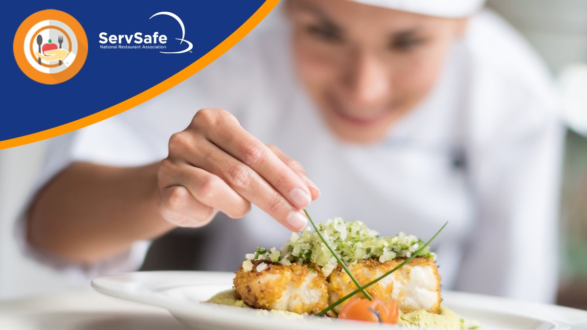 ServSafe's tweet photo. ServSafe is the premier provider of materials and programs for food handlers. Earn your #foodhandler card with 24/7 access to online training products to choose when you and where you train. Dive in at https://t.co/MomWlwhD9f.

#foodsafety #restaurant #restaurantindustry https://t.co/lR5Qz6kGr4