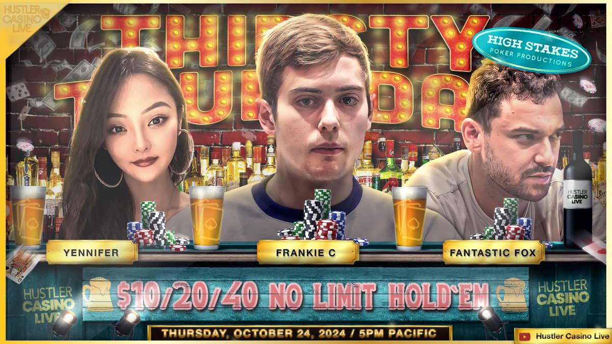 Hustler Casino Live tweet media