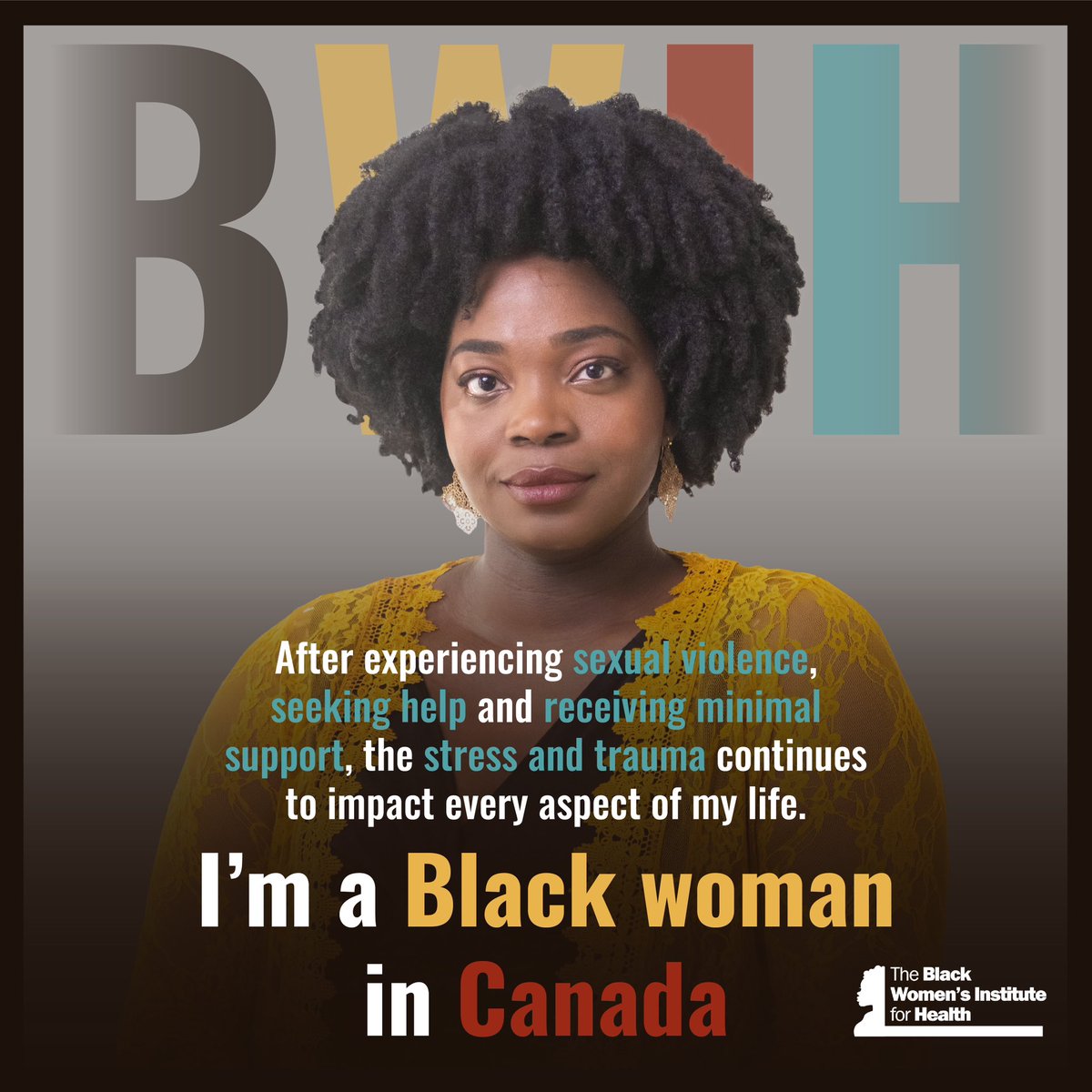 **TRIGGER WARNING**

Black women deserve better care. After sexual violence, we face trauma and a system that ignores us. Join the Voices UnHeard survey and demand the respect and support we need. Link in bio.

#BlackWomenDeserveBetter #VoicesUnHeard