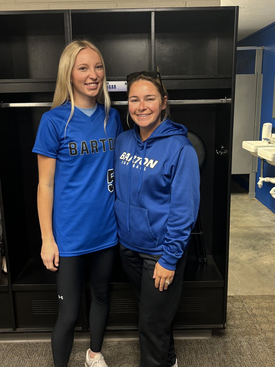 Thank you <a href="/CarsonDuBose/">Carson DuBose</a> for the visit at Barton today! I had an amazing time and I’m so thankful for the opportunity to further my education and softball career! <a href="/BCCSoftball/">Barton Softball</a> <a href="/CHSNDNSoftball/">Clearwater Indian Softball</a> <a href="/KSRebels/">Rebels Softball</a>