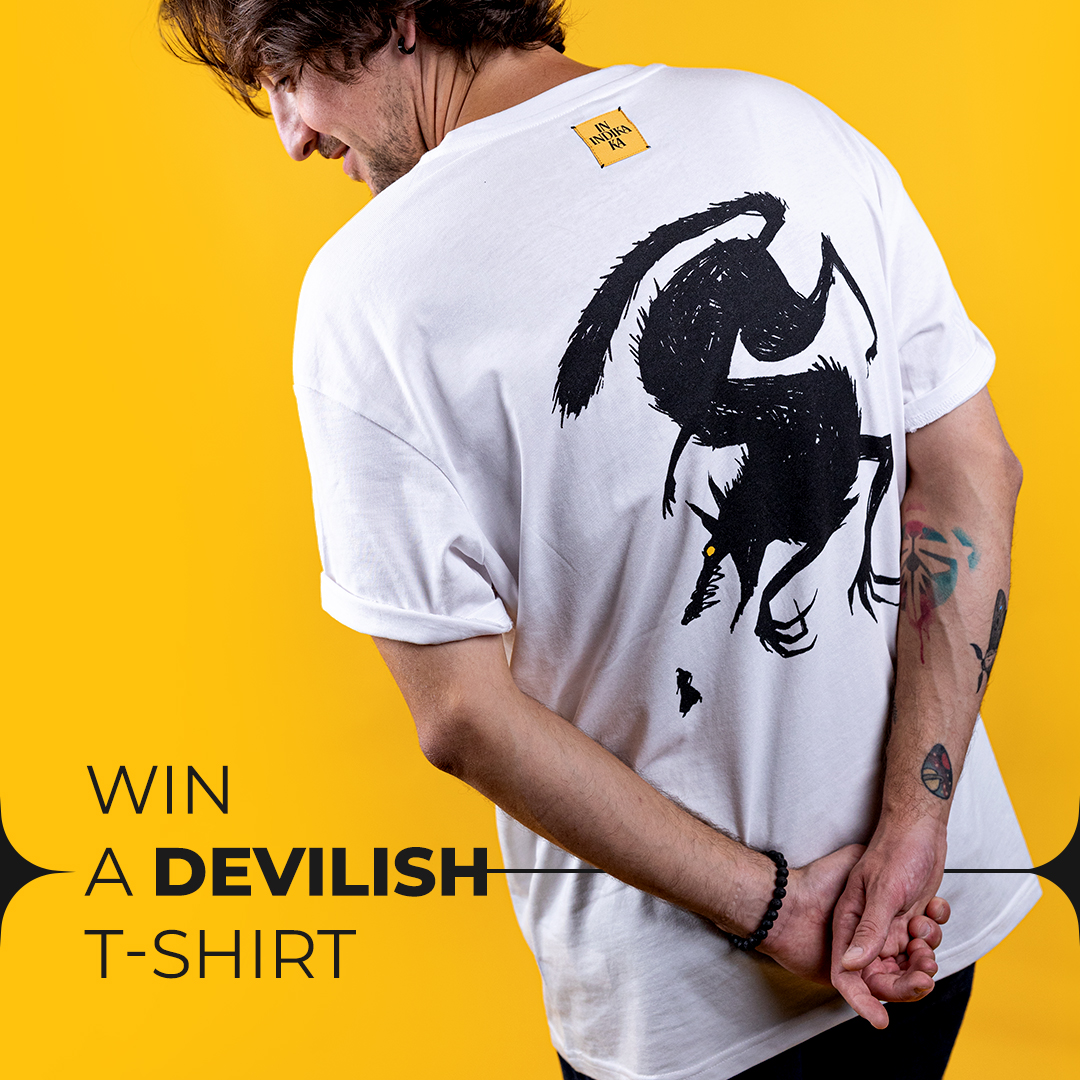 Want to win such a devilishly cool t-shirt? 😈

All you have to do is share your best shots from the game using #INDIKAPhotomode hashtag! 

We'll announce winners next week, so make sure you get to work - idle hands are the devil's tools, after all...