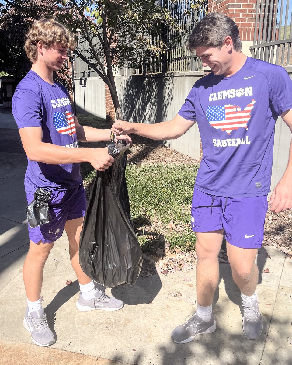 Clemson Baseball tweet media