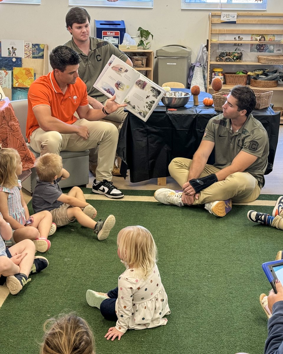 Clemson Baseball tweet media