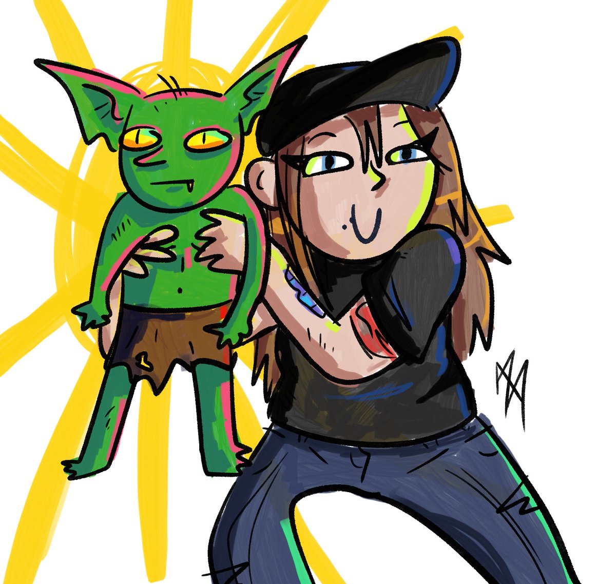 Cringetober day 24: niche interest 

I just think they're neat